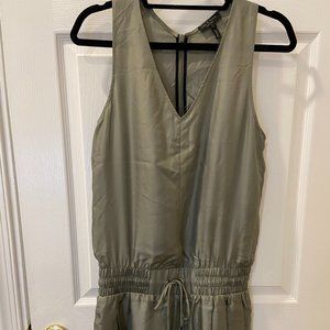 Silk Romper